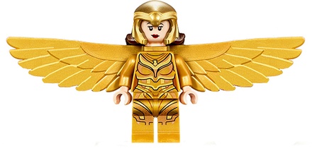 Wonder Woman Diana Prince - Gold Wings