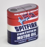 Моторное масло Spitfire Oil. 6 деталей, принты со всех сторон.