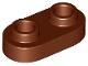 Plate, Modified 1 x 2 Rounded with 2 Open Studs (35480 / 6248944)