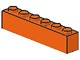 Brick 1 x 6 (3009 / 4189007)