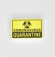 Tile 2x3 с изображением "Quarantine"