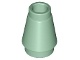 Cone 1 x 1 with Top Groove (4589b / 4520959,6134280)