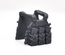 Тактический бронежилет (плитник) для лего фигурок LBT 6094 черный с подсумками под магазины. G Brick Design