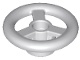 Vehicle, Steering Wheel Small, 2 Studs Diameter (30663 / 6092956)