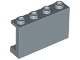 Panel 1 x 4 x 2 with Side Supports - Hollow Studs (14718 / 6275674)