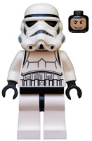 Stormtrooper &#40;Detailed Armor, Patterned Head, Dotted Mouth Pattern&#41; (sw0366)