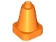 Duplo Cone 2 x 2 x 2 Square Base (47408 / 4579016,6057566)