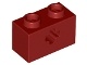 Technic, Brick 1 x 2 with Axle Hole (32064 / 4233492,4539059,6206250)