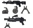 Набор оружия Assault Pack 12 предметов