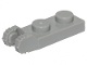 Hinge Plate 1 x 2 Locking with 2 Fingers on End and 7 Teeth without Bottom Groove (54657 / 6267048)