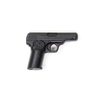 Пистолет Браунинг FN Model 1910 для лего фигурок.