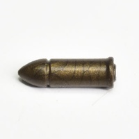 Снаряд (размер 11 мм) цвет бронзовый