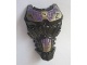 Large Figure Torso with Bionicle Purple and Gold Pattern