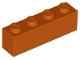 Brick 1 x 4 (3010 / 4164439,6223040)