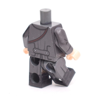 CW004 Красноармеец агитатор на период гражданской войны. Только тело и ноги. Совместим с лего