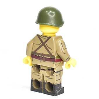 Советский LEGO темно-бежевый, разгрузка