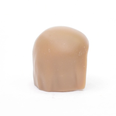 Капюшон Темно-бежевый. для лего фигурок