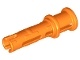 Technic, Pin 3L with Friction Ridges Lengthwise and Stop Bush (32054 / 4140428,4229603,6143033)