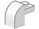 Brick, Modified 1 x 2 x 1 1/3 with Curved Top (6091 / 609101)