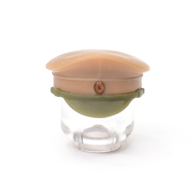 Фуражка РИА Солдат. (низшие чины) для лего фигурок. G Brick Design