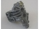 Bionicle Armor Uniter with 2 Pin Holes on Front, Axle and Pin Holes on Sides (24191 / 6135237)