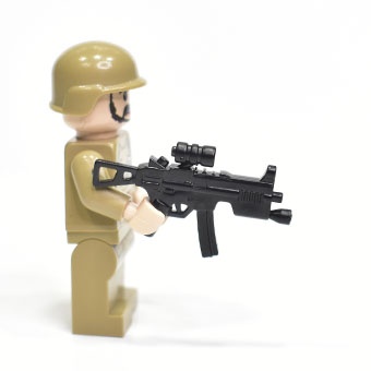 Пистолет-пулемет MP10