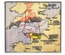 Tile 2 x 2 с изображением "Карта высадки в Нормандии"