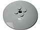 Dish 6 x 6 Inverted (Radar) - Solid Studs (44375b)