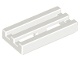 Tile, Modified 1 x 2 Grille with Bottom Groove / Lip (2412b / 241201)