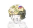 Боевой шлем для лего фигурок с наушниками, вертикальное крепление, флаг России камуфляж мультикам
