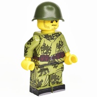 Советский лего солдат камуфляж "летняя Амеба" Подсумки для винтовки Мосина/LEGO армия