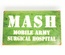 Tile 2 x 3 с изображением "MASH mobile army surgical hospital"