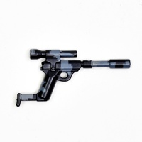Пистолет spy pistol черно-серый камуфляж