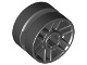 Wheel 14mm D. x 9.9mm with Center Groove, Fake Bolts and 6 Double Spokes (11208 / 6050828,6288175)