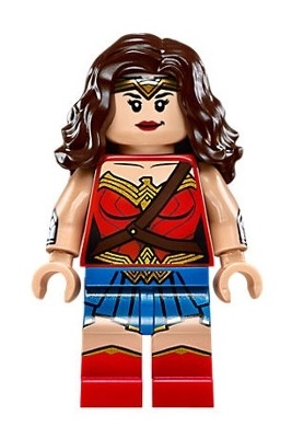 Wonder Woman, Reddish Brown Crossbelt