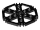 Technic, Plate Rotor 6 Blade with Clip Ends Connected (Water Wheel) (64566 / 4539442)