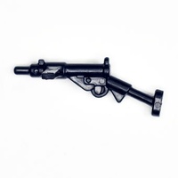 Британский пистолет-пулемёт STEN черный