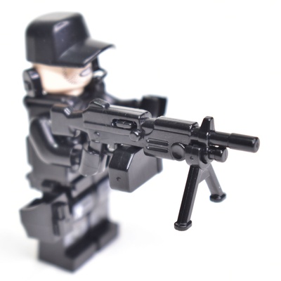 Ручной пулемет M249 SAW С сошками