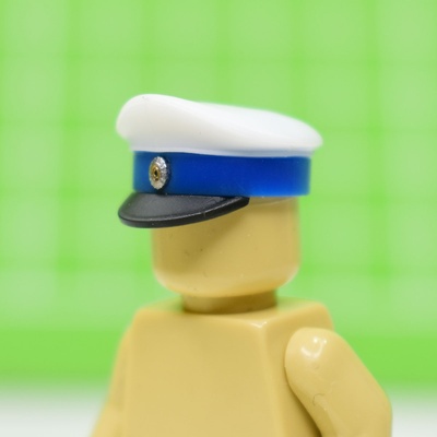 Фуражка Алексеевского полка для лего. G Brick Design