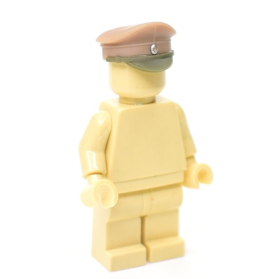 Фуражка РИА Офицер. для лего фигурок. G Brick Design