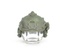 Боевой шлем для лего фигурок с наушниками, горизонтальное крепление, фонарь. темно-зеленый. G Brick Design