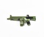 Автоматический дробовик AA-12 (Auto Assault 12) Зеленый камуфляж