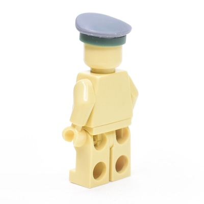 Бескозырка полевая М10 Германия (1-я Мировая Война) зеленый околыш.