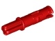 Technic, Axle Pin 3L with Friction Ridges Lengthwise and 1L Axle