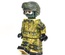 Российский Солдат в маскхалате 6Ш122 зеленая сторона, шлем 6Б47. G Brick Design