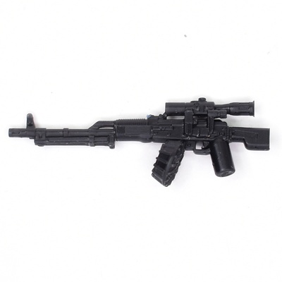 GA005 Советский пулемет с прицелом ПСО-1. Для фигурок ЛЕГО