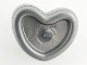 Minifigure, Utensil Trolls Heart with Pin (65468g)