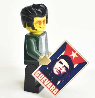 Tile, 2 x 3 С принтом "Guevara"