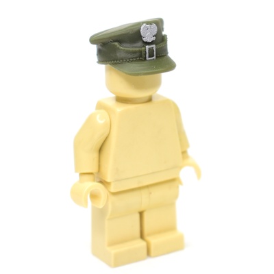 Рогатывка польская армии Людовой, орел обр 1918-39 Раскрашенная кокарда. Для фигурок ЛЕГО.