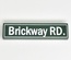 Tile 1 x 4 "Brickway RD"